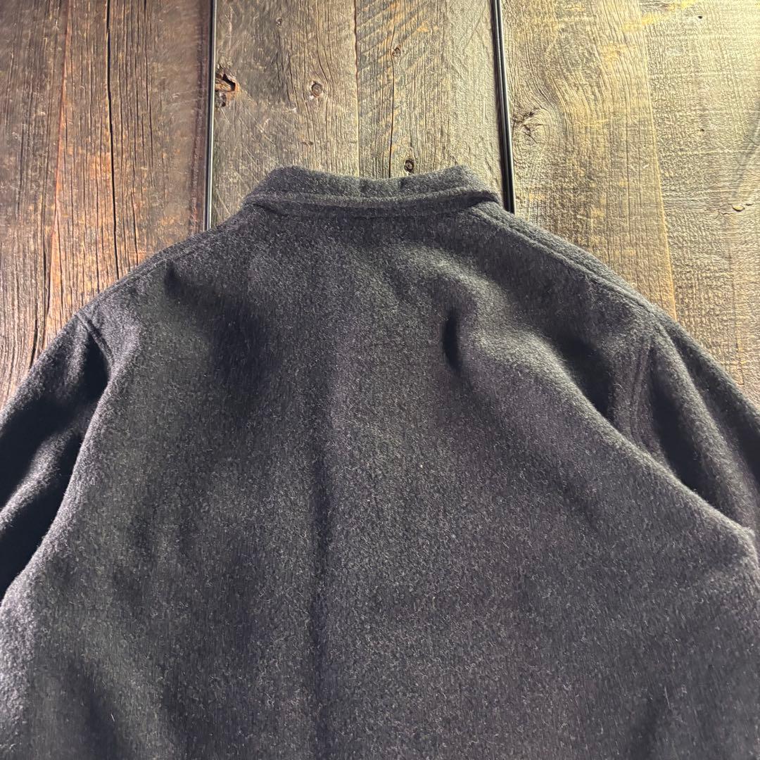 古着　メルトンウール　ジャケット　mini by X-LARGE 希少90s.