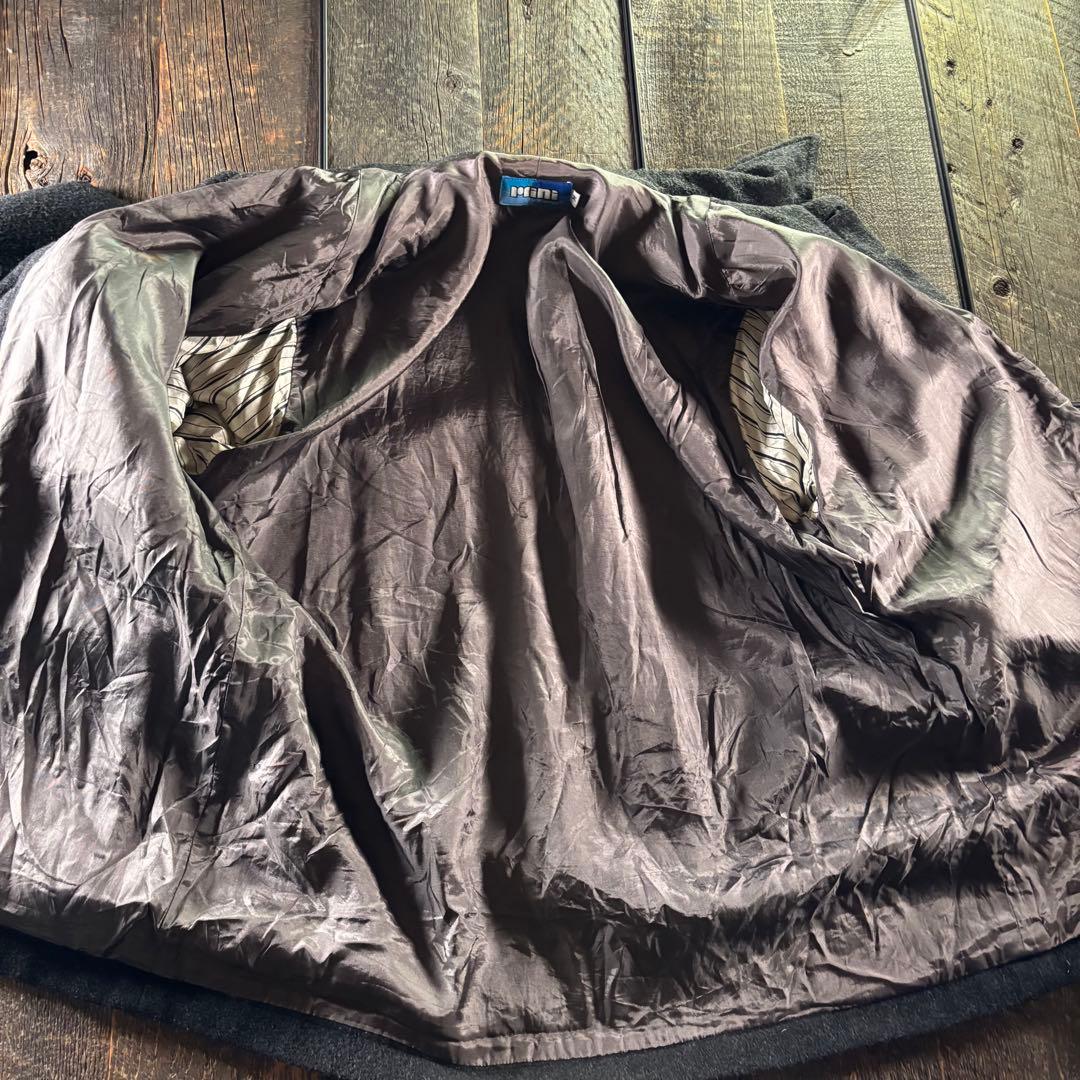 古着　メルトンウール　ジャケット　mini by X-LARGE 希少90s.