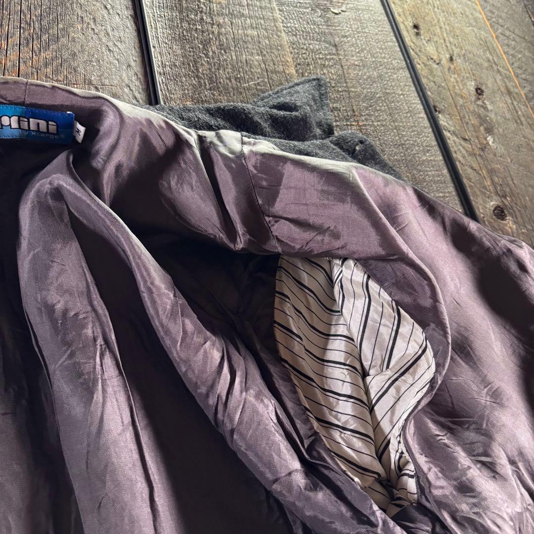 古着　メルトンウール　ジャケット　mini by X-LARGE 希少90s.