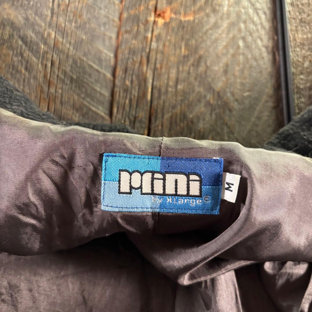 古着　メルトンウール　ジャケット　mini by X-LARGE 希少90s.