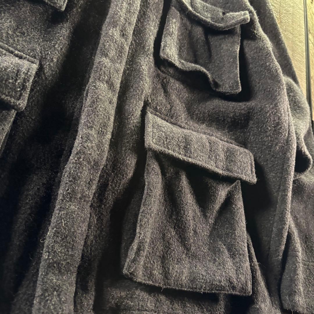 古着　メルトンウール　ジャケット　mini by X-LARGE 希少90s.