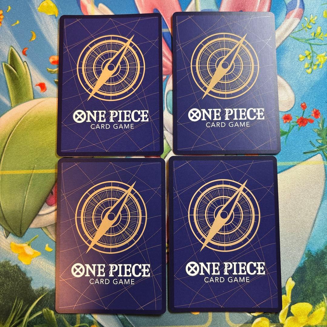 ワンピースカード　エネル SR パラレル　EB02-052 4枚