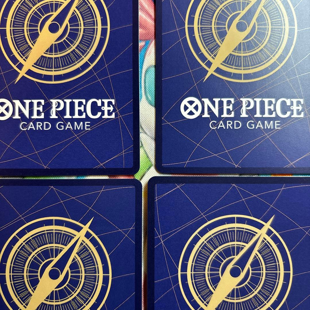 ワンピースカード　エネル SR パラレル　EB02-052 4枚