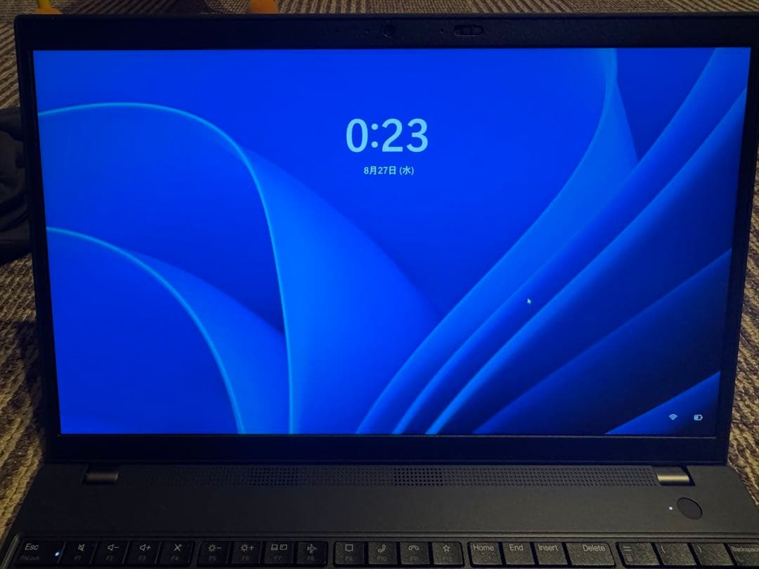 Windowsノート本体 Lenovo thinkpad L15 Gen4 Core i5 1335U