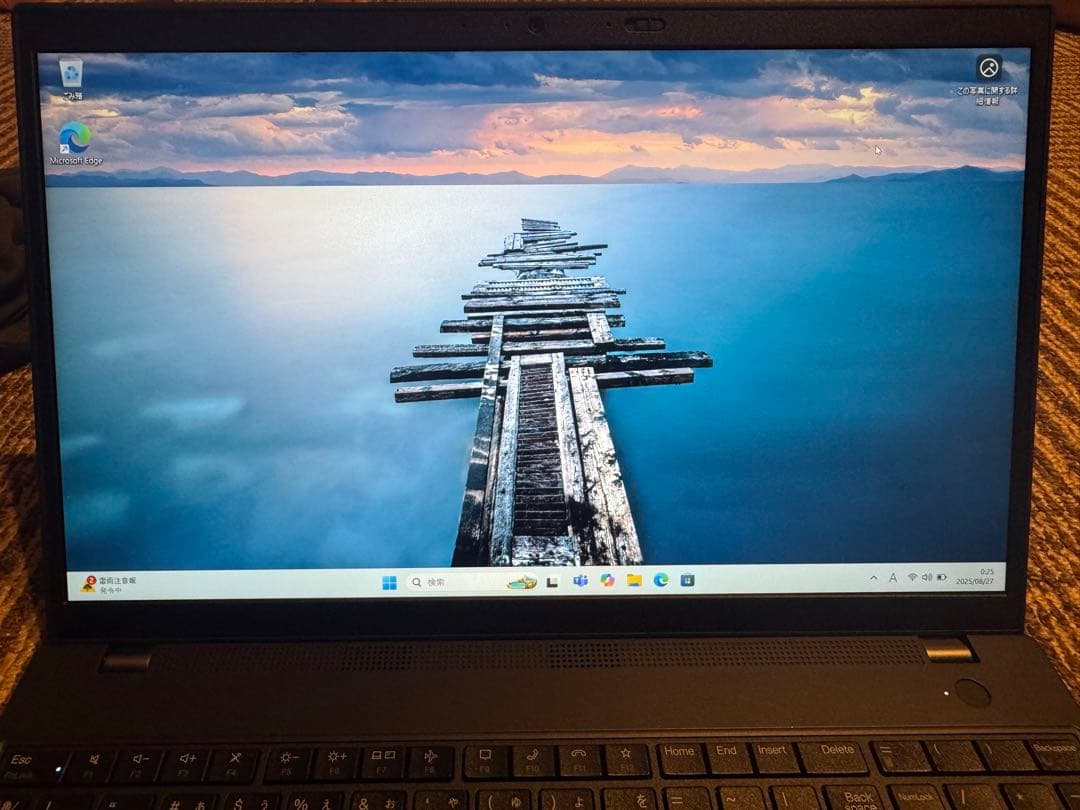 Windowsノート本体 Lenovo thinkpad L15 Gen4 Core i5 1335U