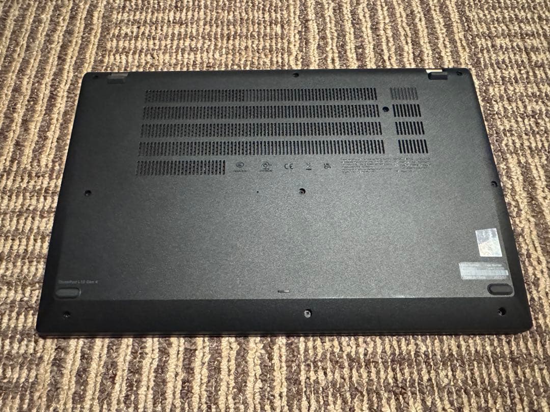 Windowsノート本体 Lenovo thinkpad L15 Gen4 Core i5 1335U