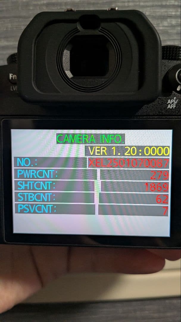 LUMIX　G99M2　ボディ