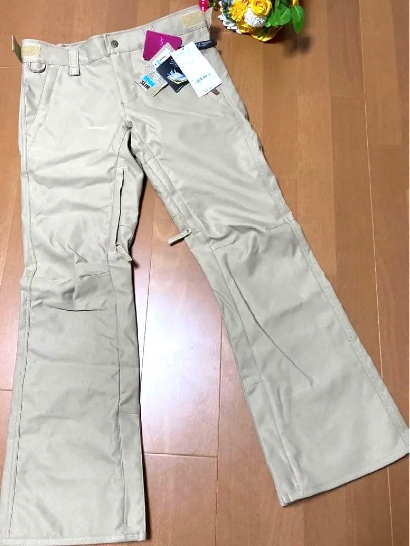 ☆新品値札付65%オフ☆x-nixエクスニクス スノーボードウェア パンツS