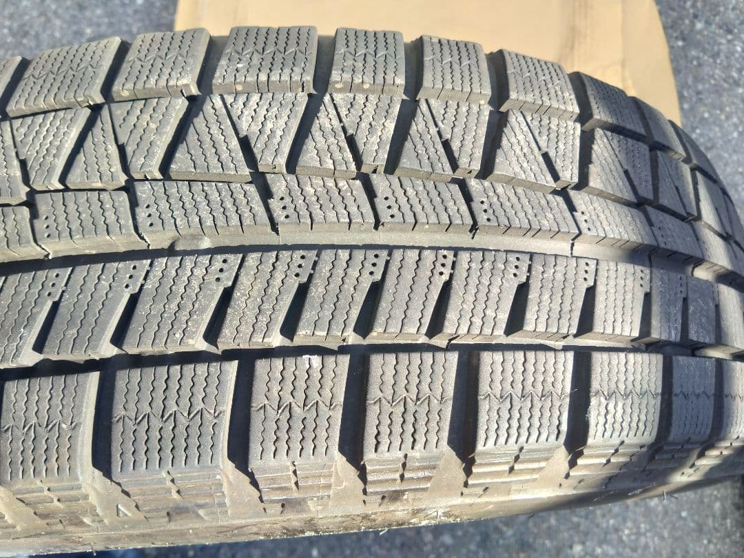 NISSAN 15インチ セレナC27純正 スタッドレスセット