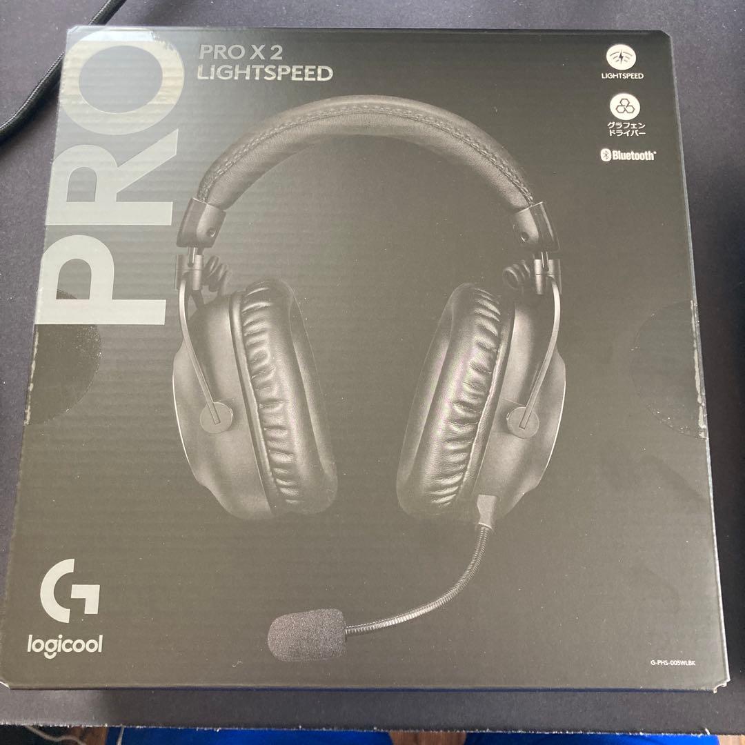 ヘッドホン Logicool PRO X 2 LIGHTSPEED