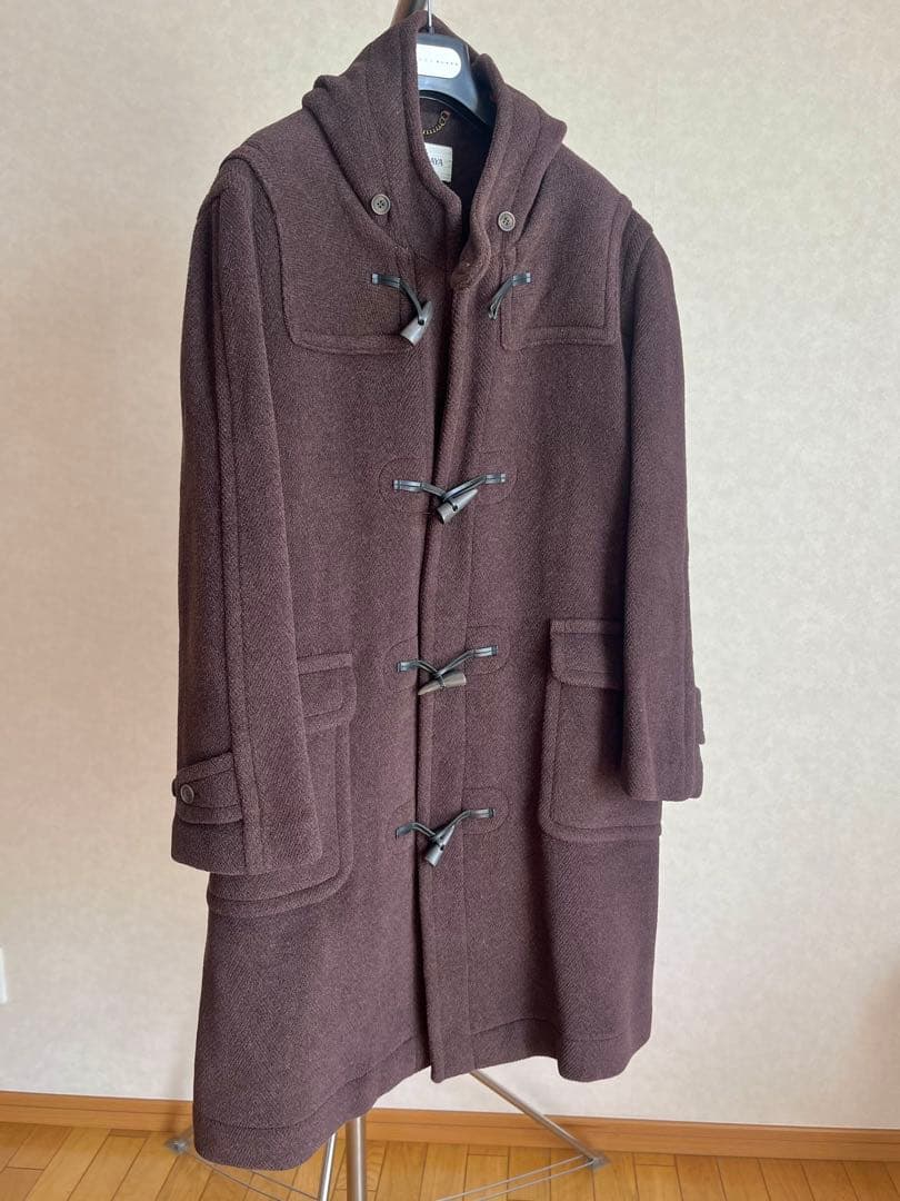 高島屋 モンゴメリー ダッフルコート ムーアブルック 英国製