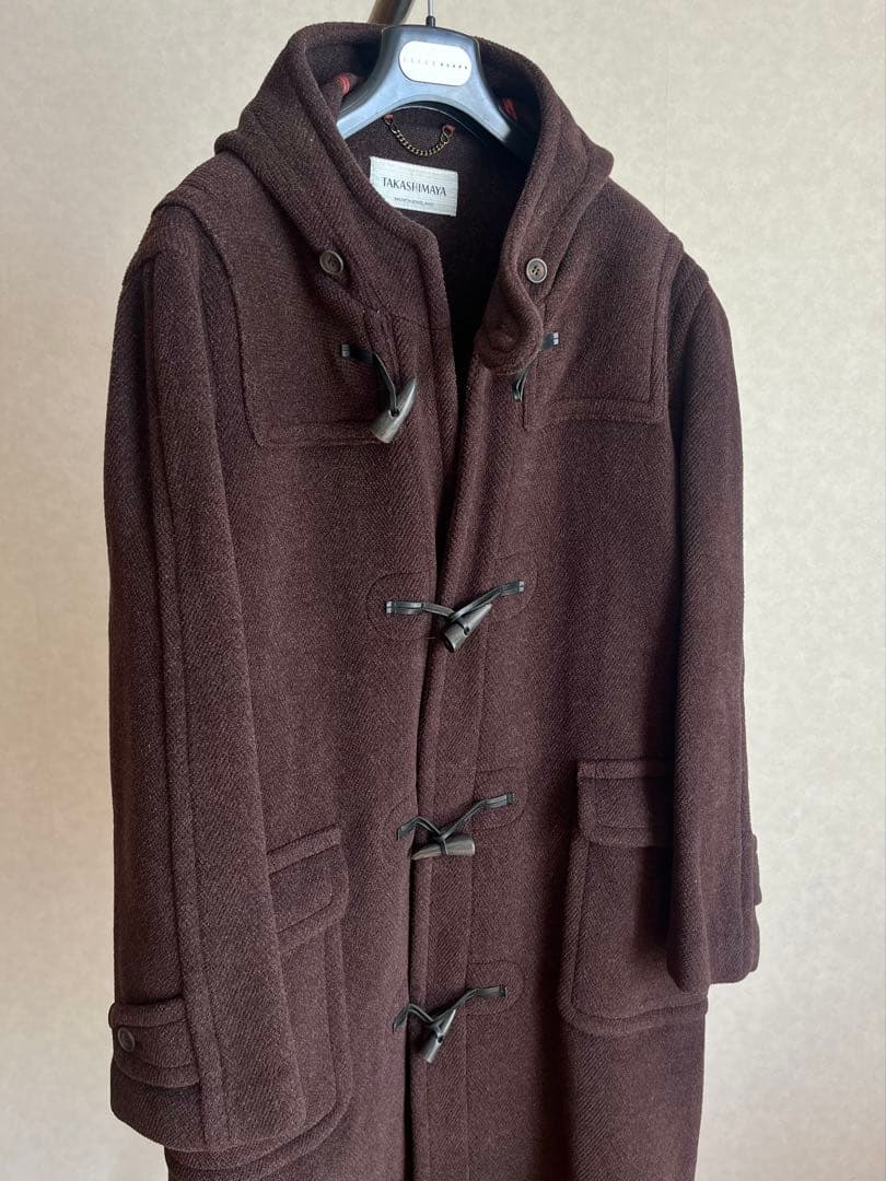 高島屋 モンゴメリー ダッフルコート ムーアブルック 英国製