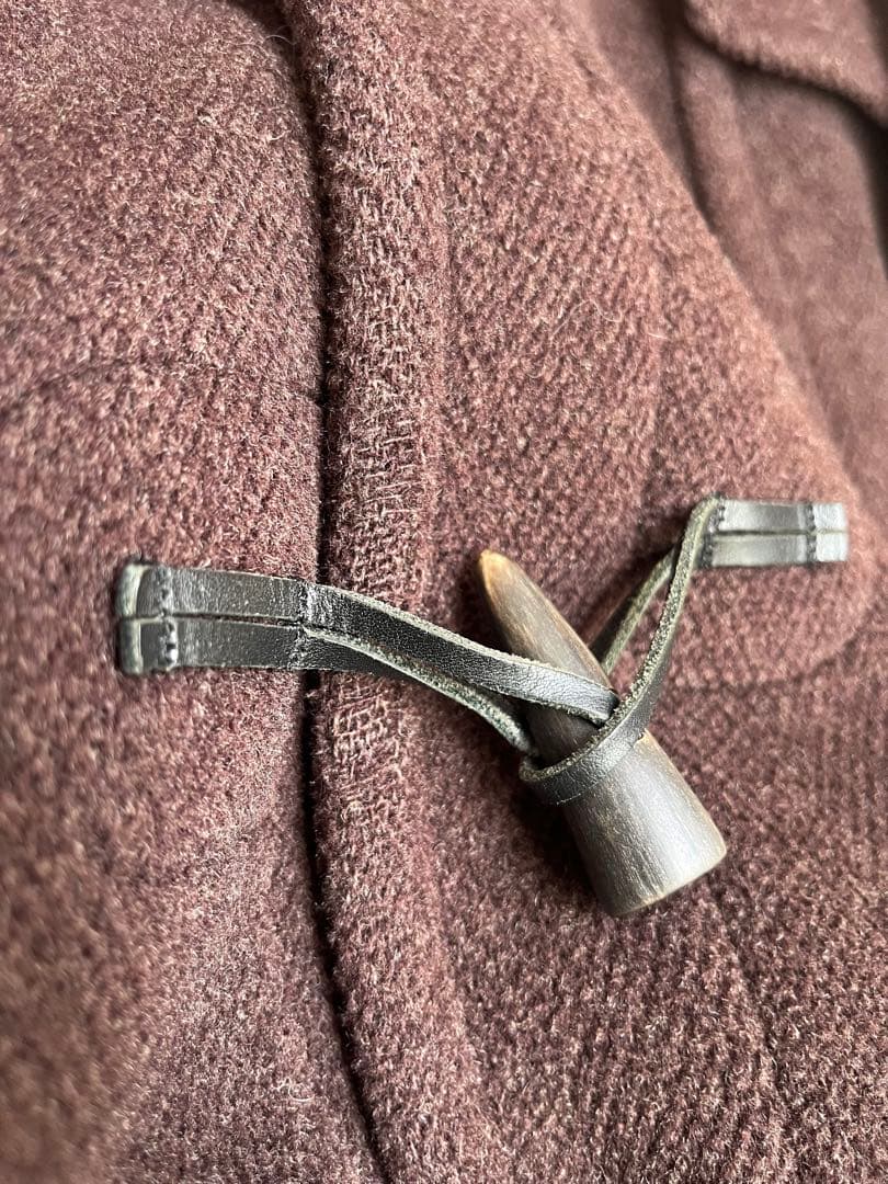 高島屋 モンゴメリー ダッフルコート ムーアブルック 英国製