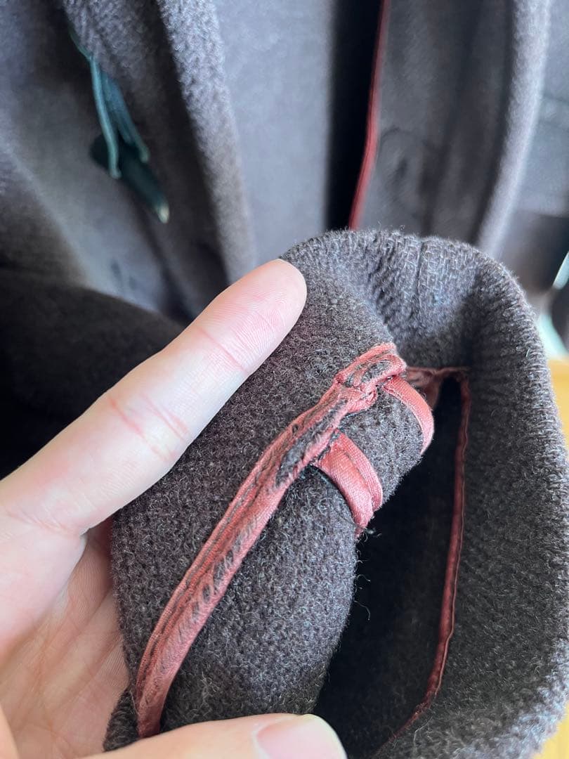 高島屋 モンゴメリー ダッフルコート ムーアブルック 英国製