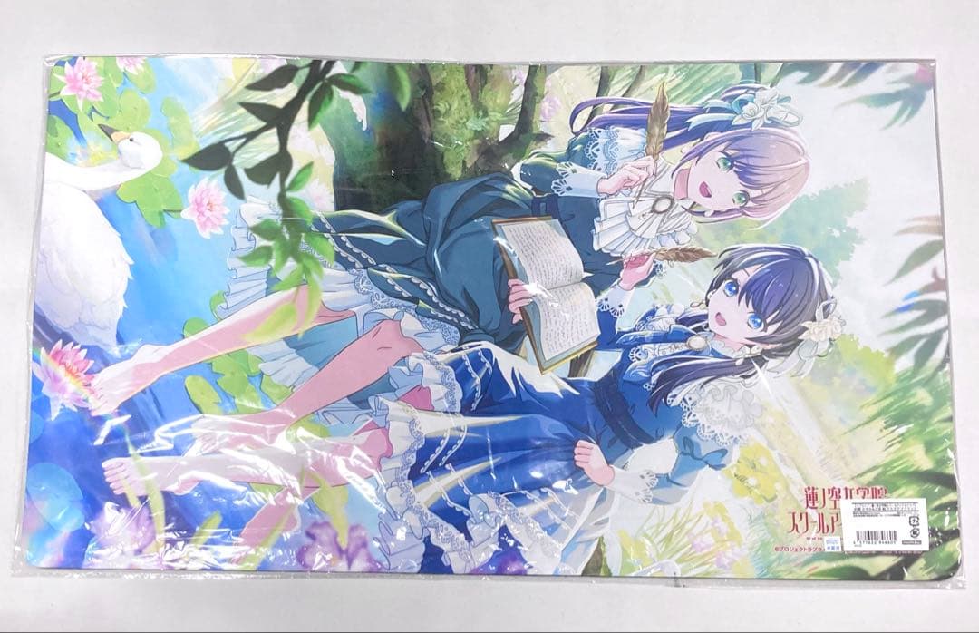 ラブライブ 蓮ノ空 ラバーマット さやか 梢