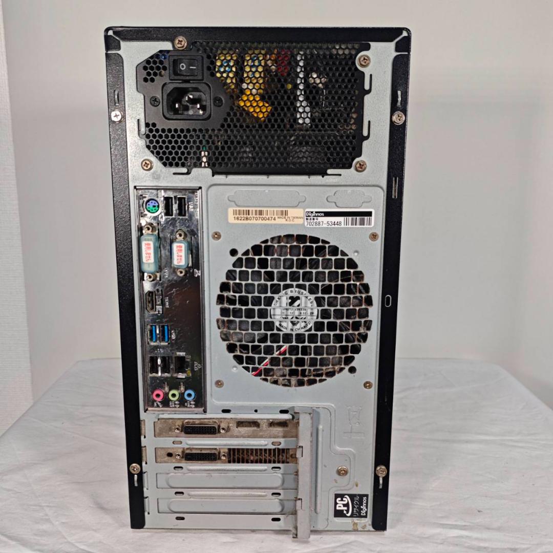 ゲーミングPC/core i7/500GB/GTXグラボ/ガレリア