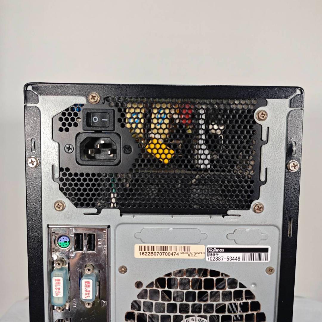 ゲーミングPC/core i7/500GB/GTXグラボ/ガレリア