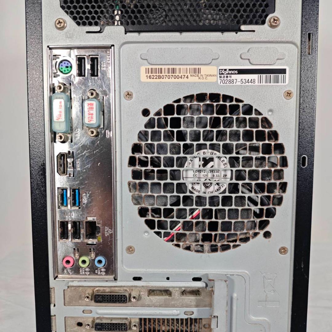 ゲーミングPC/core i7/500GB/GTXグラボ/ガレリア