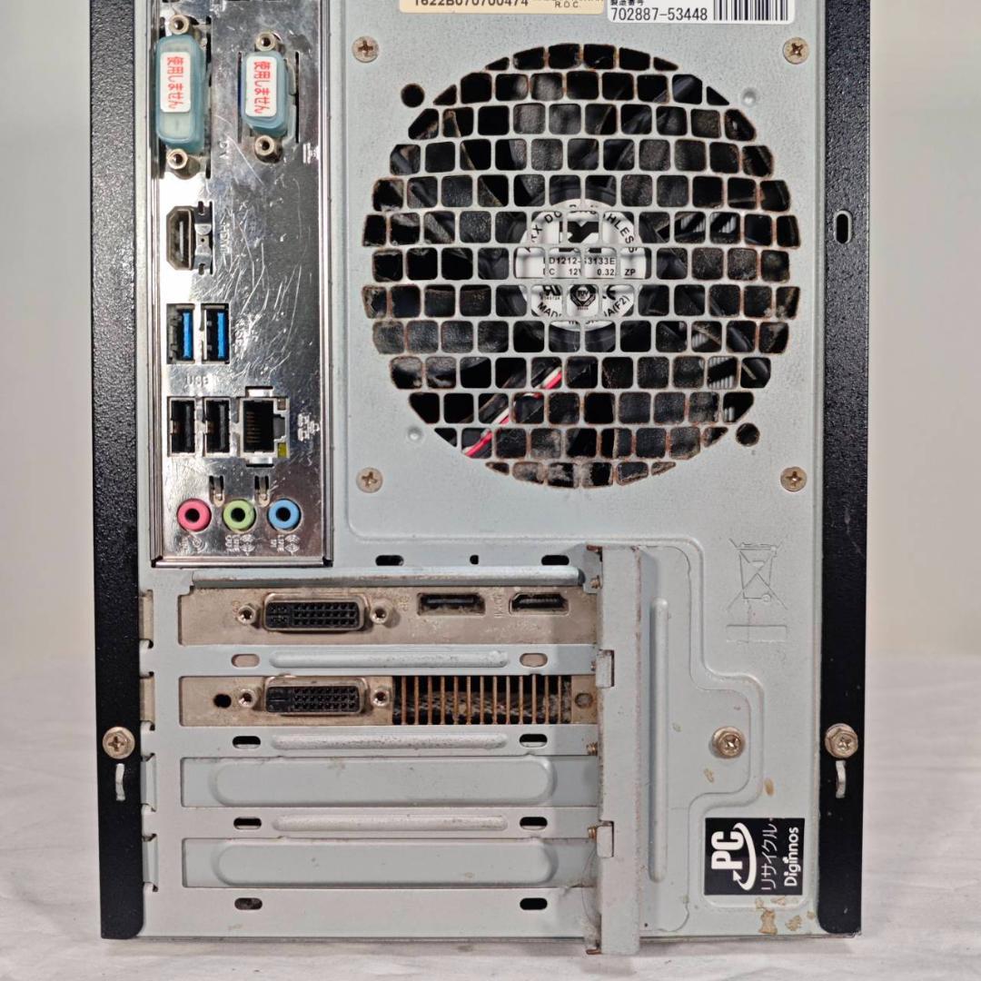 ゲーミングPC/core i7/500GB/GTXグラボ/ガレリア