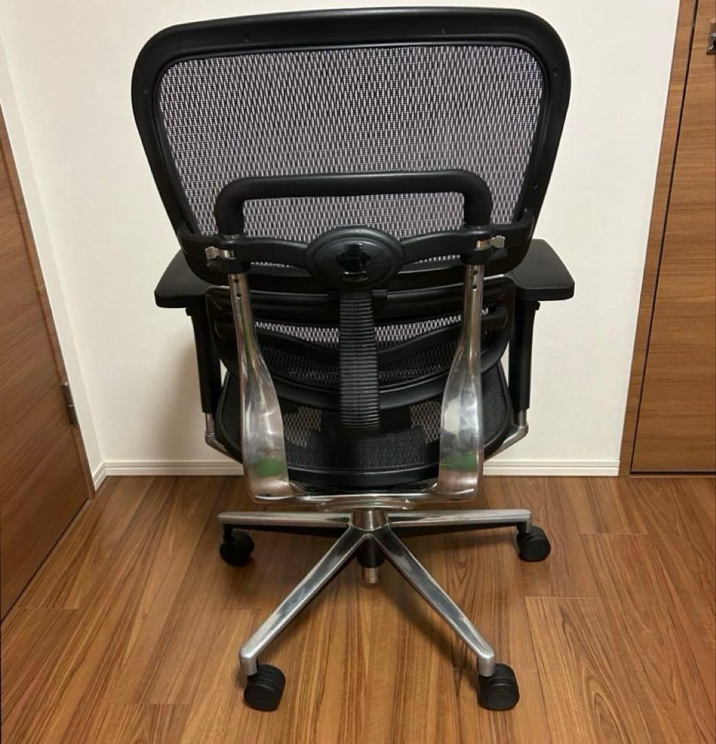 Ergohuman エルゴヒューマン ベーシック ブラック　JOIFA802