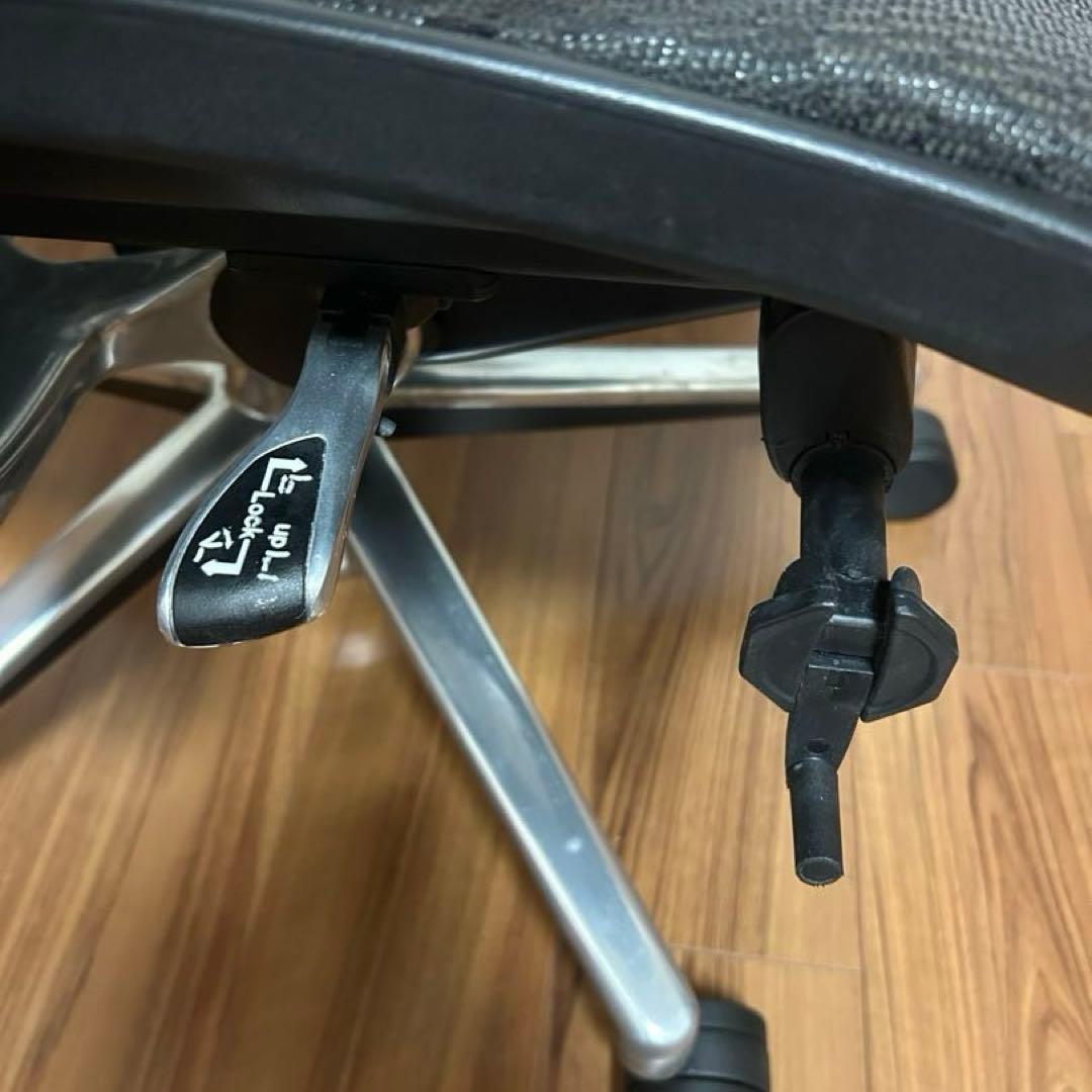 Ergohuman エルゴヒューマン ベーシック ブラック　JOIFA802