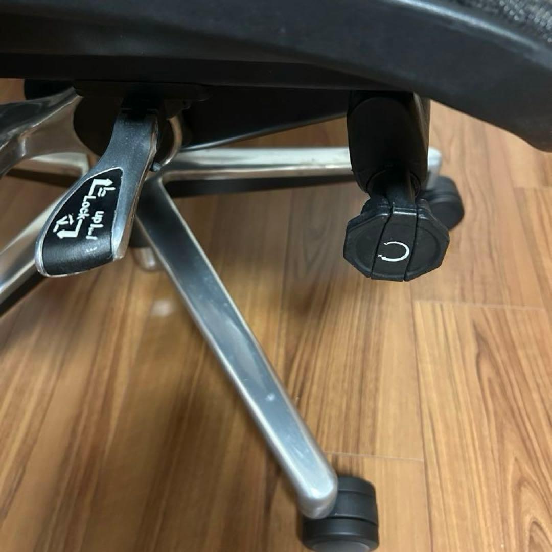 Ergohuman エルゴヒューマン ベーシック ブラック　JOIFA802