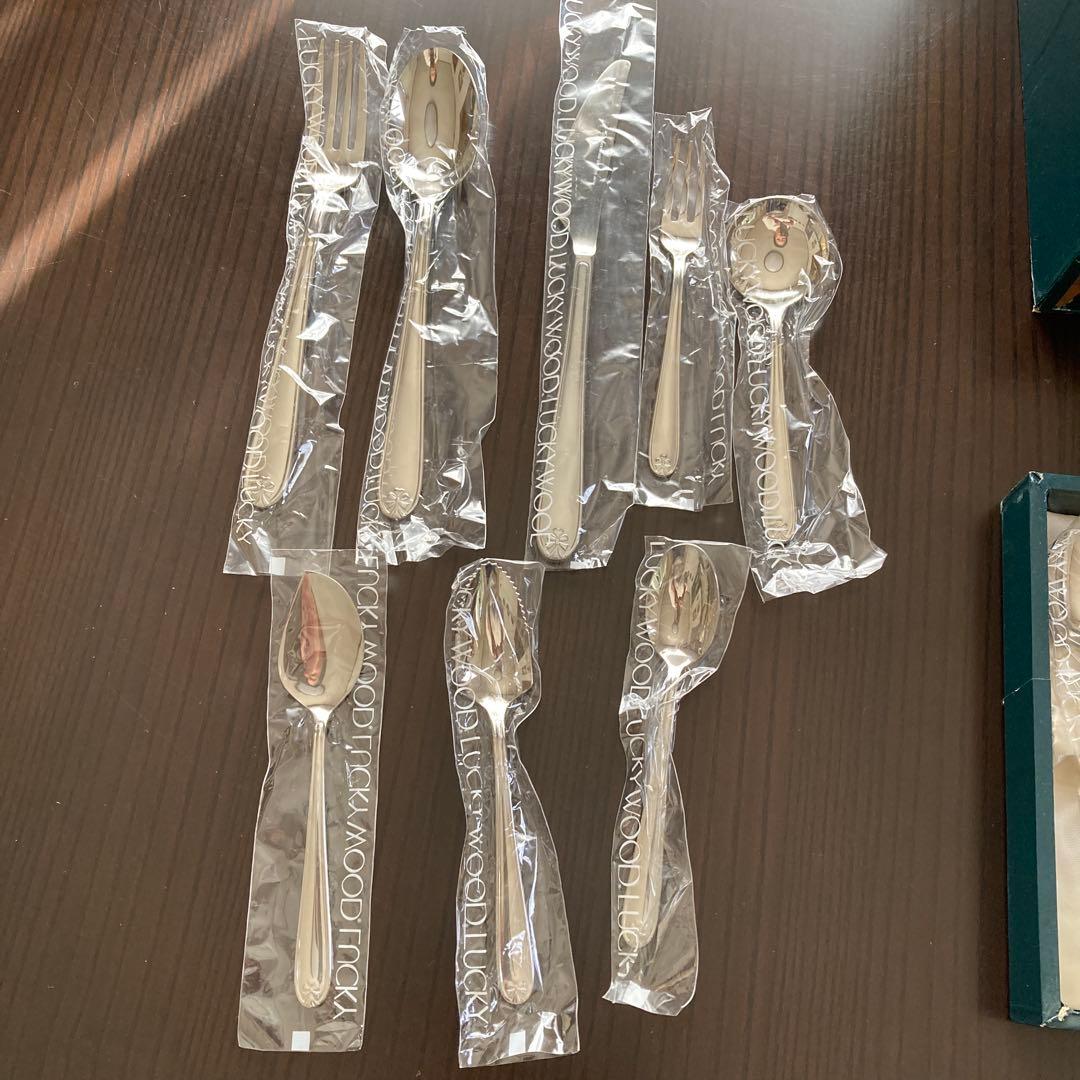 ラッキーウッド カトラリーセット