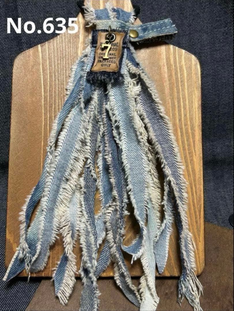 タッセルヘアゴム　　　ともなさん