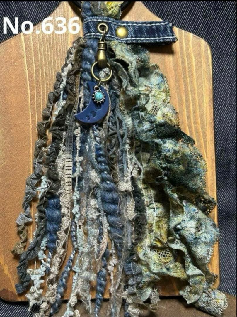 タッセルヘアゴム　　　ともなさん