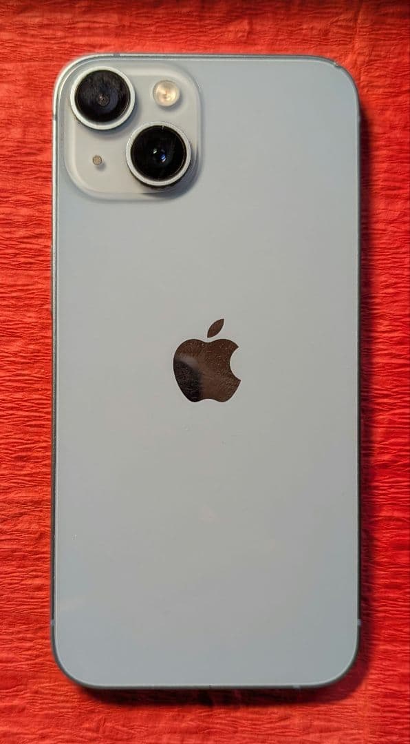 iphone14 128GB ブルー SIMフリー