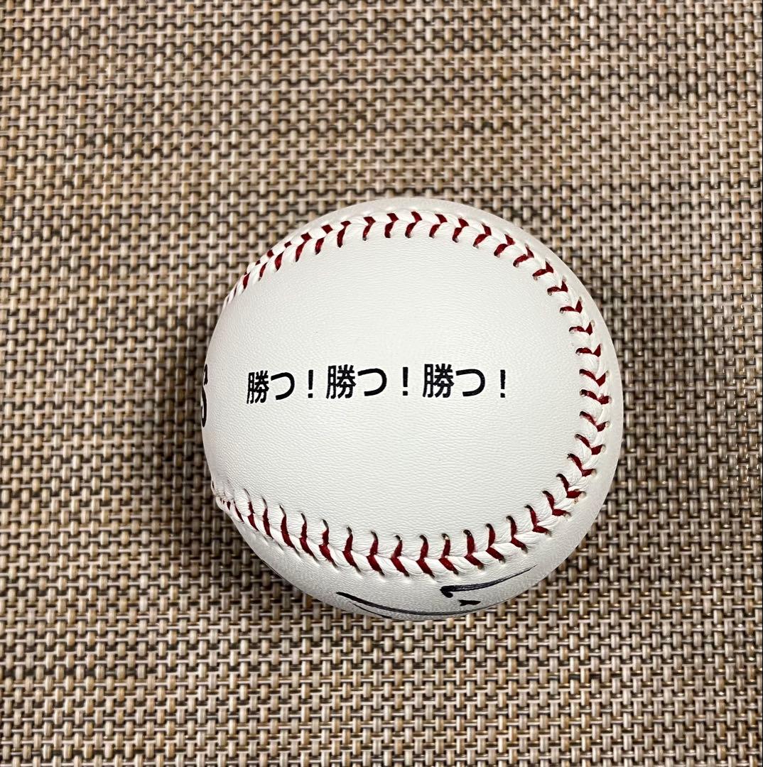 岸田行倫サインボール & 使用済みスターシート 2025