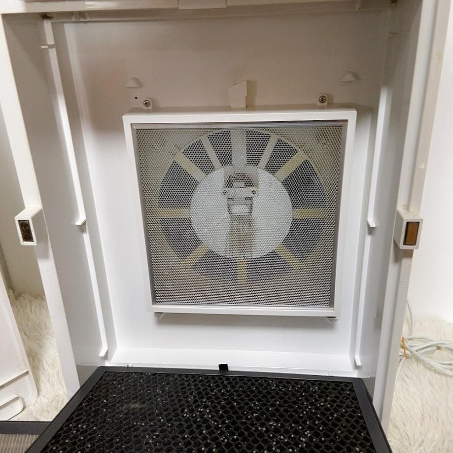 タムラテコ BT-180H 空気清浄機能付オゾン除菌・脱臭器 【動作品】