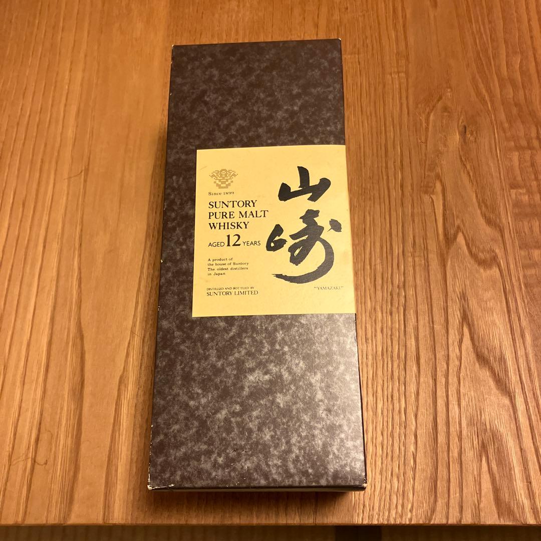 Suntory 山崎 12年 ピュアモルトウイスキー