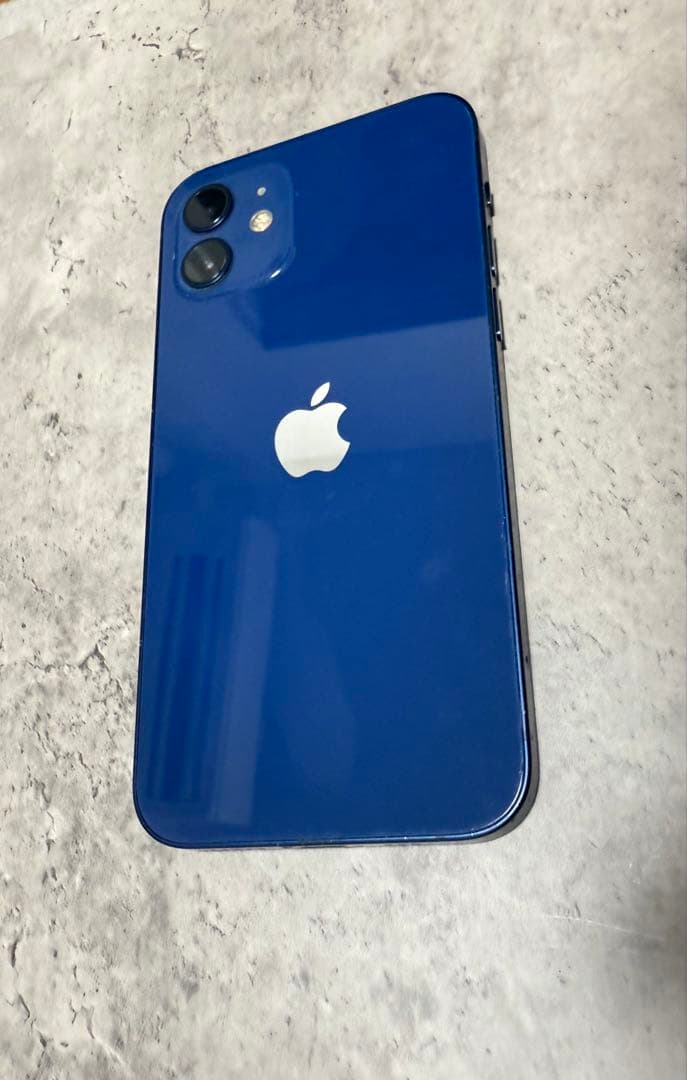 Apple iPhone 12 ブルー 本体　SIMフリー