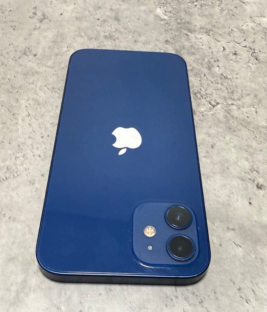 Apple iPhone 12 ブルー 本体　SIMフリー