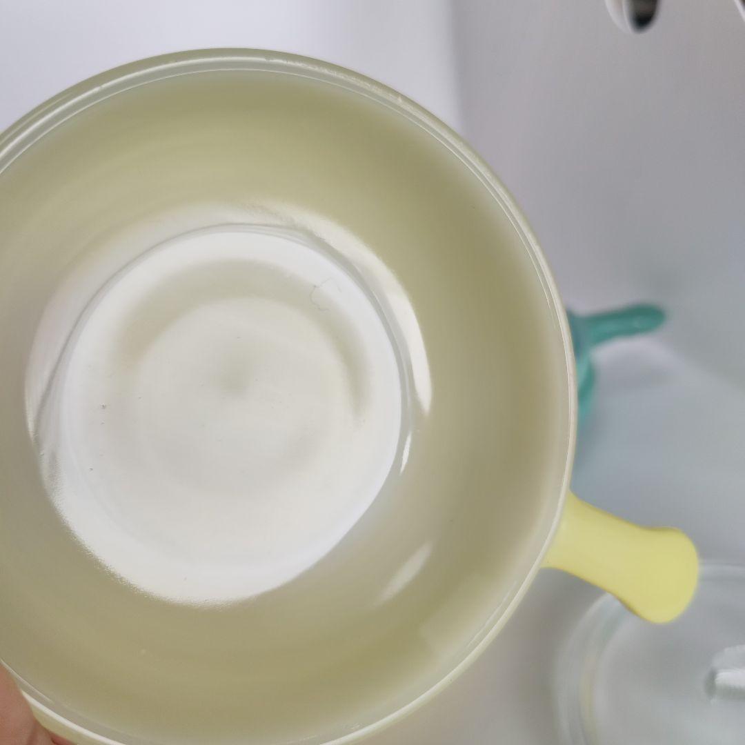 グラスベイク　6個セット　ハンドル付　キャセロール 蓋1個