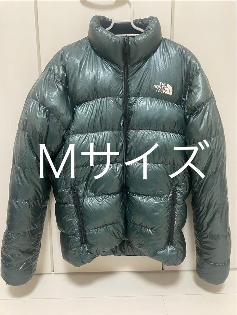 THE NORTH FACE ダウンジャケット M ダークグリーン サミット
