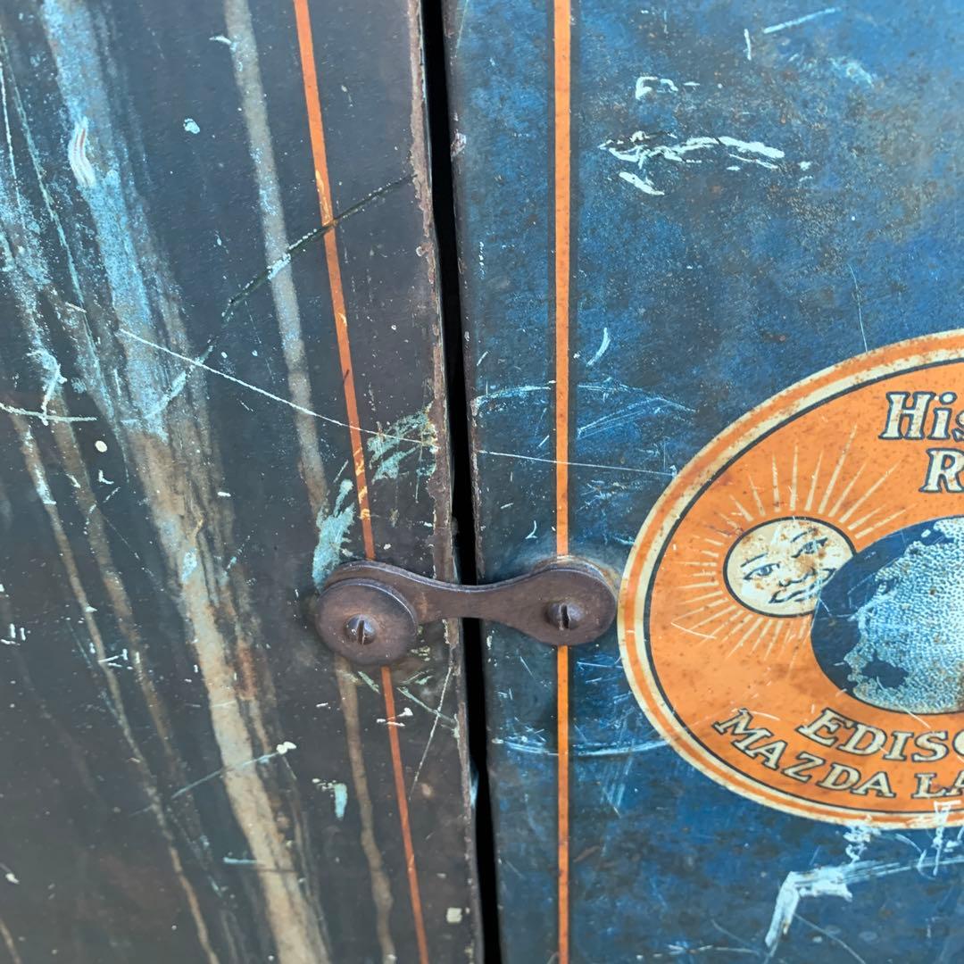 kaodaly EDISON MAZDA 1920 キャビネット