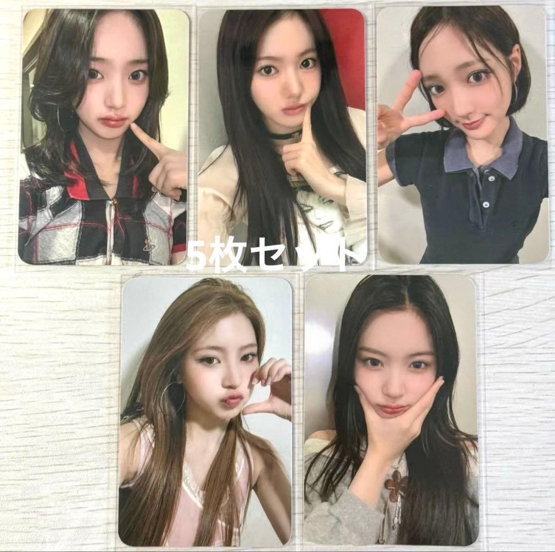 KiiiKiii 1st soundwave 限定 トレカ ５枚セットC