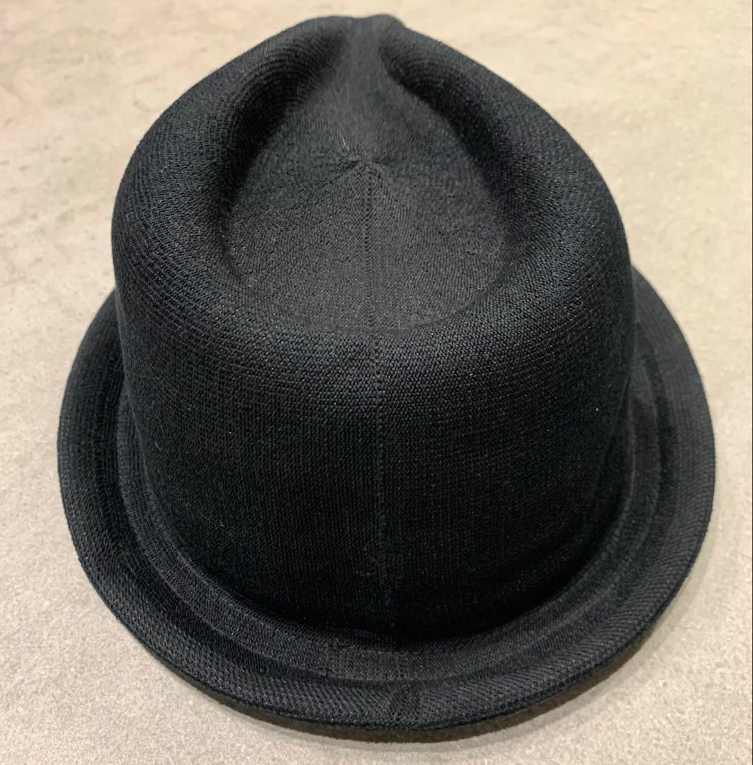 arth（アース）黒のフェドーラハット