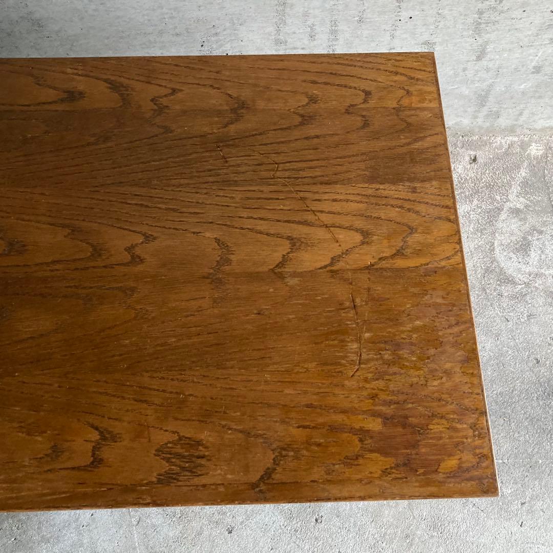 オランダ サイドテーブル チェスト ラック 棚 木製 オーク材 家具 レトロ