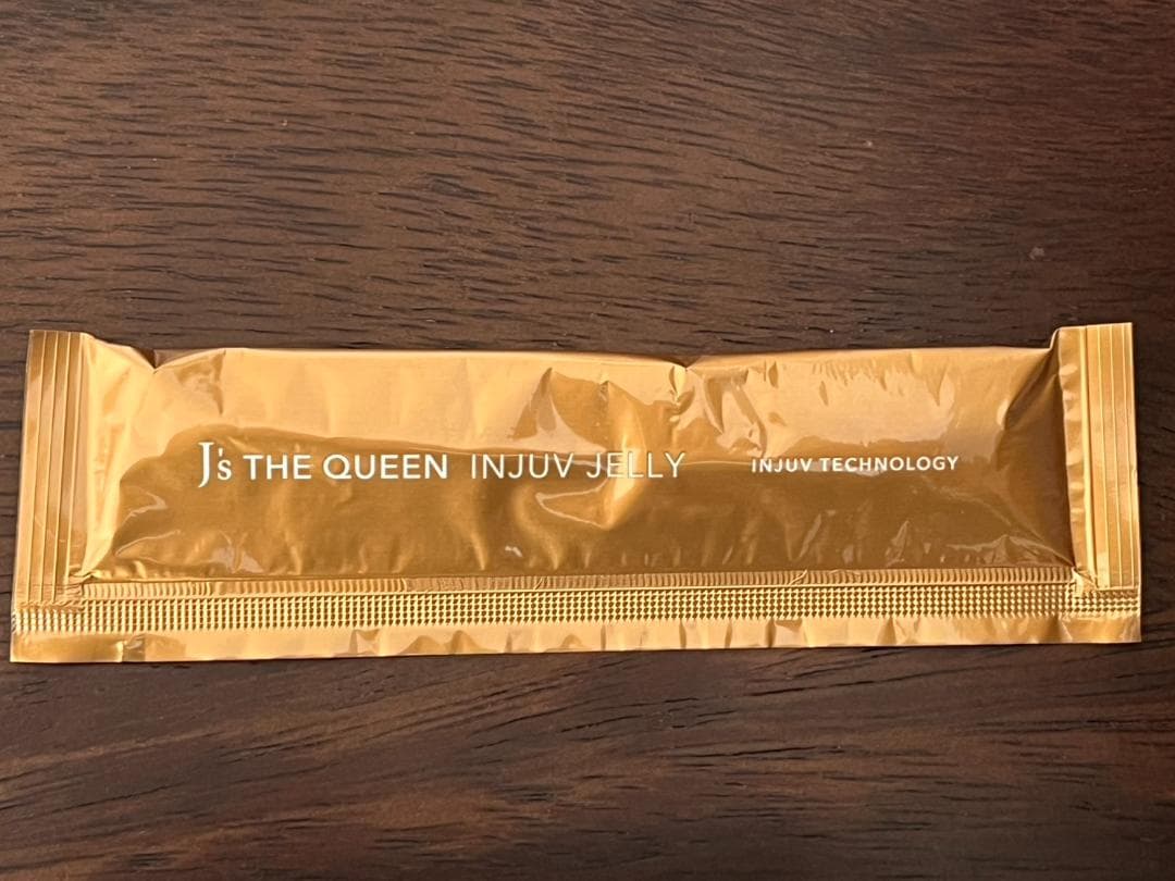 ◆【未使用】J's THE QUEEN INJUV JELLY 20g×15包①