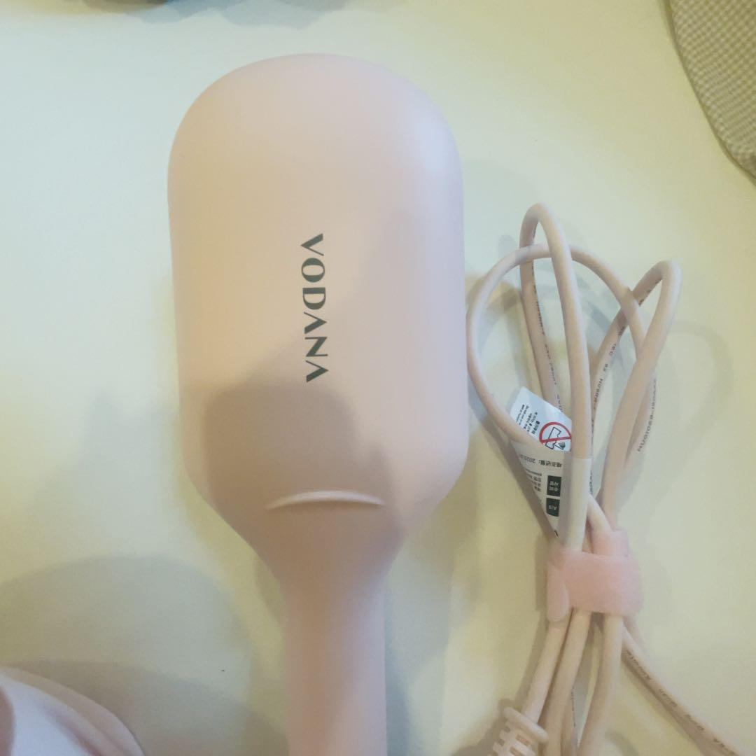 VODANA Glow W Styler グローウェーブ アイロン40mm