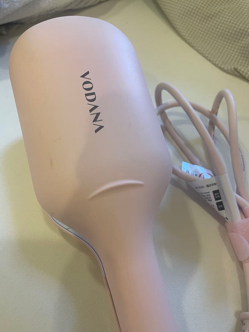 VODANA Glow W Styler グローウェーブ アイロン40mm