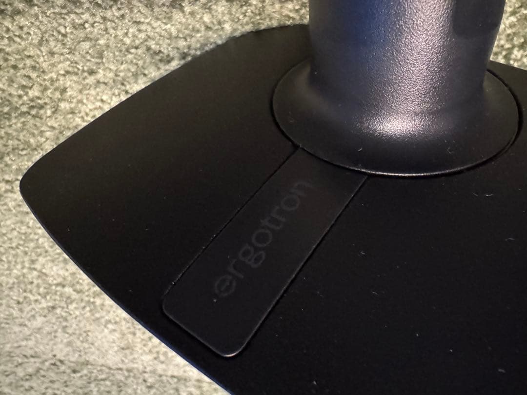 【中古美品】ERGOTRON エルゴトロン モニターアーム MXV シングル 黒