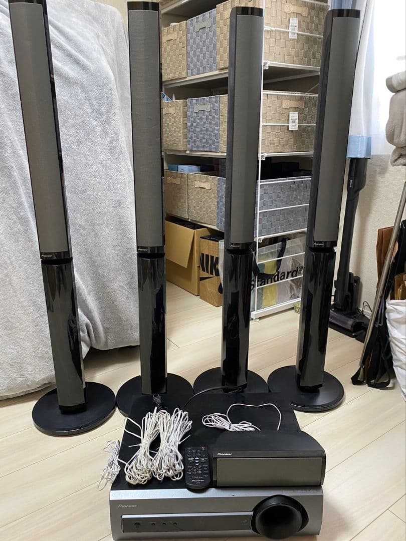 パイオニア5.1chサラウンドセット　スピーカー　HTP-S757