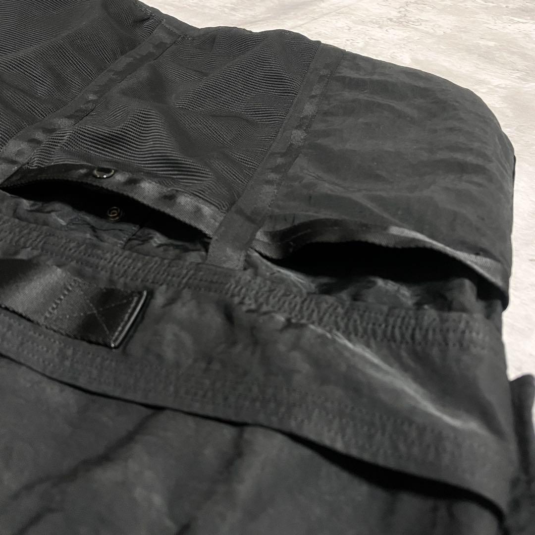 C.P.COMPANY NYLON B メッセンジャーバッグ y2k 黒 シティ