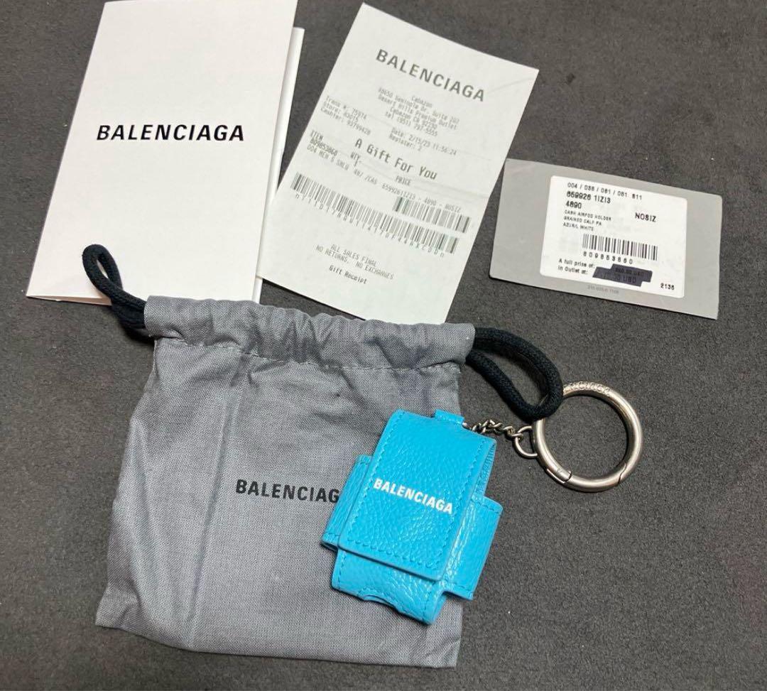 balenciaga AirPods 第二世代用　ケース