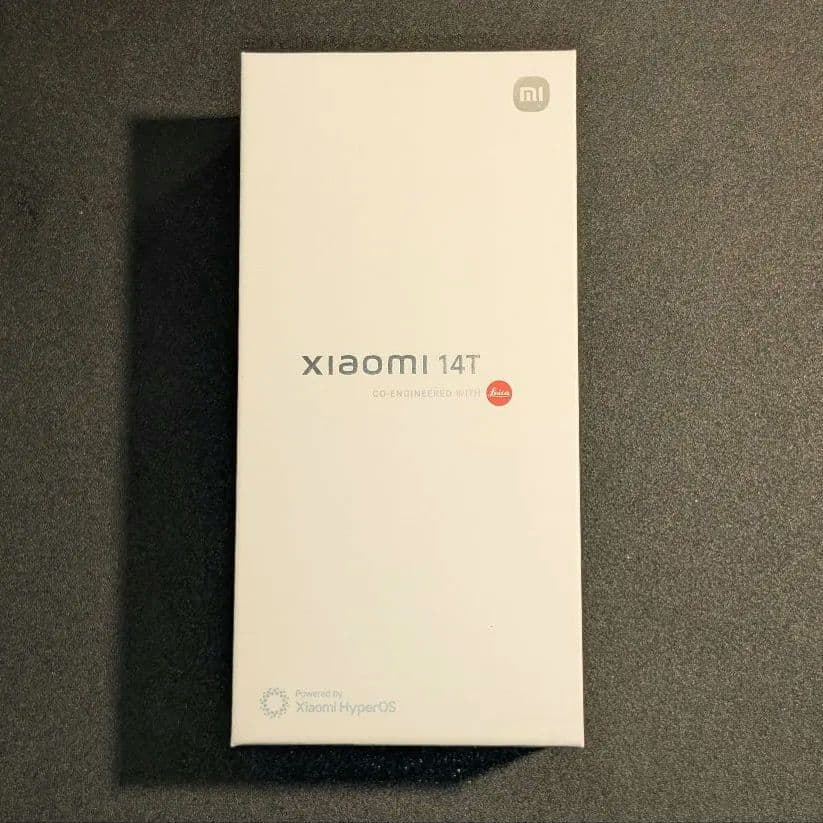 スマートフォン本体 Xiaomi 14T 12GB RAM 256GB