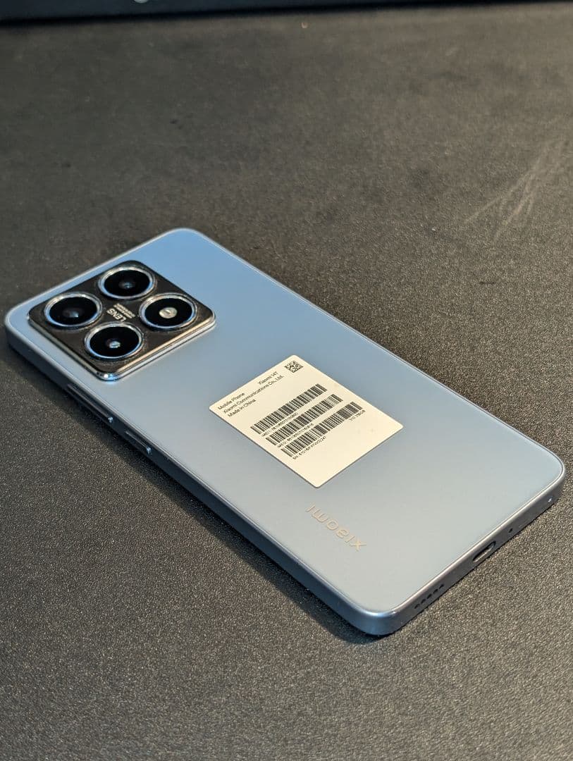 スマートフォン本体 Xiaomi 14T 12GB RAM 256GB